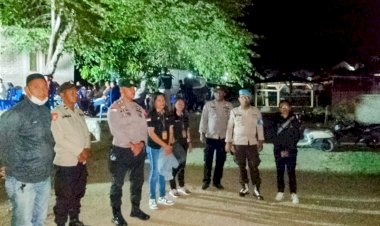 Pengamanan-Kampanye-Pasangan-Calon-Bupati-dan-Wakil-Bupati-Sikka-Paket-JOSS-di-Desa-Aibubu-Berjalan-Lancar