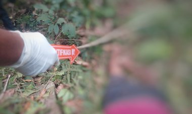 Polsek-Waigete-Tanggap-Cepat-Tangani-Penemuan-Mayat-di-Kebun-Cengkeh