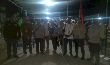 Pengamanan-Maksimal-Polsek-Alok-:--Kawal-Kampanye-Paslon-ROMANTIS-di-Kelurahan-Hewuli