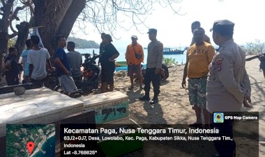 Polsek-Paga-Laksanakan-Giat-Patroli-Bersama-Masyarakat-Pakandeku