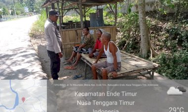 Polsubsektor-Mego-Adakan-Giat-Patroli-Wilayah-Desa-Bhera