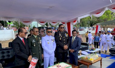 Meriah-dan-Penuh-Kejutan:-Peringatan-HUT-TNI-ke-79-di-Sikka-Jadi-Simbol-Kekompakan-TNI-Polri