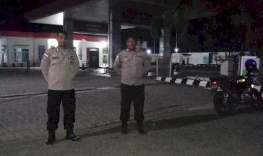 KEGIATAN-PATROLI-OBYEK-VITAL-OLEH-PIKET-JAGA-SPKT-REGU-1-POLSEK-PAGA-POLRES-SIKKA.