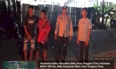 KEGIATAN-PATROLI-RUTIN-OLEH-PIKET-JAGA-SPKT-REGU-III-POLSEK-NELLE-POLRES-SIKKA.