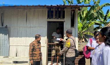 BHABINKAMTIBMAS-POLSEK-LELA-LAKSANAKAN-PENDAMPINGAN-TENAGA-KESEHATAN-PUSKESMAS-NANGA-UNTUK-MELAYANI-KESEHATAN-MASYARAKAT.