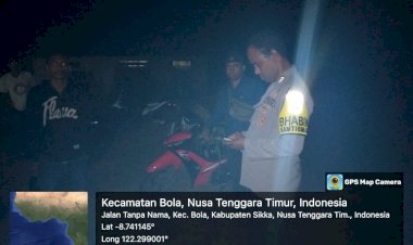 KEGIATAN-PATROLI-RUTIN-OLEH-PIKET-JAGA-SPKT-REGU-1-POLSEK-BOLA-POLRES-SIKKA.