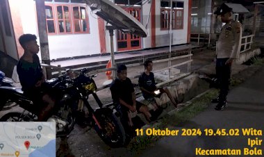 KEGIATAN-PATROLI-RUTIN*-OLEH-PIKET-JAGA-SPKT-REGU-2-POLSEK-BOLA-POLRES-SIKKA.