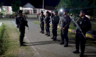 Polres-Sikka-Pastikan-Kampanye-Pilkada-Aman,-Patroli-dan-Pengamanan-Berjalan-Lancar