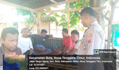 KEGIATAN-PATROLI-RUTIN-OLEH-PIKET-JAGA-SPKT-REGU-1-POLSEK-BOLA-POLRES-SIKKA