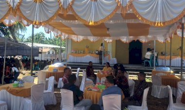 Pengamanan-Misa-Syukur-Perdana-Imam-Baru-P.-Onesimus-Moan-Jagong,SVD-di-Paroki-Roh-Kudus-Nelle