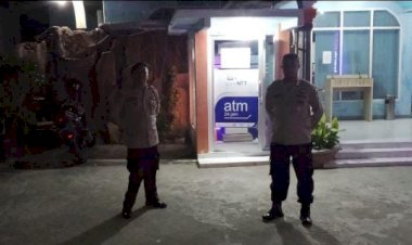 Polsek-Paga-Gelar-Patroli-Obyek-Vital,-Pastikan-Keamanan-Masyarakat-di-Paga