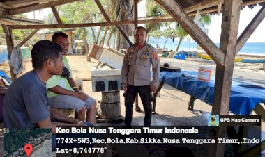 KEGIATAN-PATROLI-RUTIN-OLEH-PIKET-JAGA-SPKT-REGU-3-POLSEK-BOLA-POLRES-SIKKA