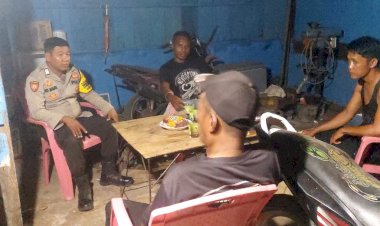 KEGIATAN-PATROLI-RUTIN-OLEH-PIKET-JAGA-POS-POL-NDETE-POLSEK-ALOK-POLRES-SIKKA.