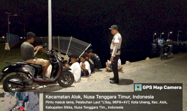 KEGIATAN-PATROLI-RUTIN*-OLEH-PIKET-POSPOL-KPPP-LAUT-POLSEK-ALOK-POLRES-SIKKA.