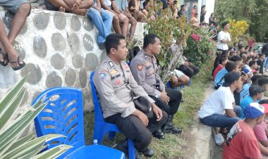 Turnamen-Futsal-Mego-Wawo-Cup-I-Berlangsung-Meriah,-Pengamanan-Ketat-dari-Polsek-Paga