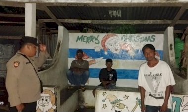 KEGIATAN-PATROLI-RUTIN--OLEH-PIKET-JAGA-SPKT-REGU-II-POLSEK-NELLE-POLRES-SIKKA.