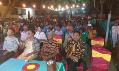 PENGAMANAN-KEGIATAN-PENTAS-SENI-SMAS-ST.PETRUS-KEWAPANTE-DALAM-RANGKA--PANCAWINDU-KE-40-TAHUN.