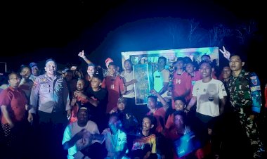 Pengamanan-pertandingan-Bola-Kaki-Mini-langir-cup-2024