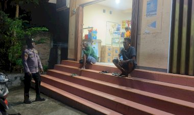 Polsek-Lela-Gelar-Patroli-Rutin,-Wujudkan-Keamanan-dan-Ketertiban-di-Masyarakat