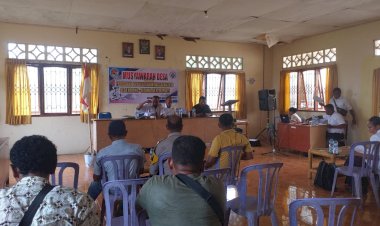 Kegiatan-Musyawarah-Pembahasan-&-Penetapan-Perubahan-APBDes-Desa-Kopong-Tahun-2024.