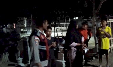 KEGIATAN-PATROLI--DI-WILKUM-POLSEK-KEWAPANTE-OLEH-KANIT-SAMAPTA-POLSEK-KEWAPANTE-POLRES-SIKKA.