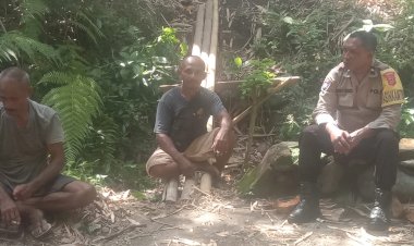 BHABINKAMTIBMAS-POLSEK-LELA-POLRES-SIKKA-LAKSANAKAN-PATROLI-DIALOGIS-DAN-SAMBANG-WARGA