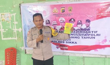 Sosialisasi-Penerimaan-Calon-Anggota-Polri-dan-Bakomsus-Polri-TA.-2025-di-Madrasah-Aliyah-Swasta-At-Taqwa-Beru-Sikka