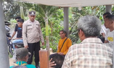 PERSONIL-PIKET-JAGA-SPKT-REGU-II--POLSEK-PAGA-POLRES-SIKKA-MELAKSANAKAN-KEGIATAN-PATROLI-RUTIN-DAN-SAMBANG-WARGA