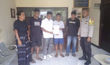 KEGIATAN-MEDIASI-PROBLEM-SOLVING-OLEH-BHABINKAMTIBMAS-POLSEK-NELLE-POLRES-SIKKA