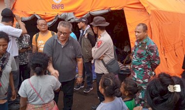 Dukungan-Moril-Uskup-Maumere-untuk-Warga-Terdampak-Erupsi