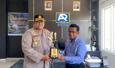 Kapolres-Sikka-Kunjungi-Kopdit-Pintu-Air-Nita,-Perkuat-Hubungan-dengan-Lembaga-Keuangan-Lokal