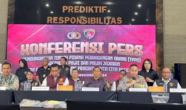 Polri-Berhasil-Ungkap-397-Kasus-TPPO-dan-482-Tersangka,-Selamatkan-904-Korban-dalam-Sebulan