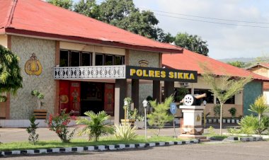 Polres-Sikka-Kerahkan-325-Personel-untuk-Operasi-Mantap-Praja-Turangga-2024,-Amankan-Masa-Tenang-Pilkada