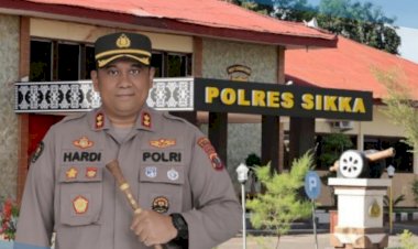 AKBP-Hardi-Dinata:-Pemimpin-Berprestasi-dengan-Segudang-Pengalaman-dan-Dedikasi-di-Polres-Sikka