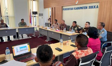 Kapolres-Sikka-Hadiri-Rapat-Forkopimda-Bahas-BBM,-Rabies,-dan-ASF