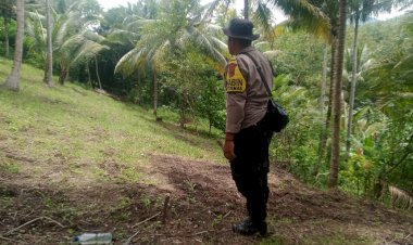 Bhabinkamtibmas-Polres-Sikka-Aktif-Monitoring-Program-Penanaman-Jagung-Serentak-1-Juta-Hektar-Untuk-Dukung-Ketahanan-Pangan-Nasional