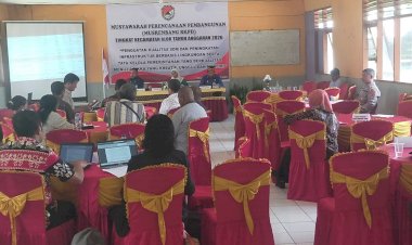 Wakapolsek-Alok-Hadiri-Musrenbang-Kecamatan,-Dukung-Pembangunan-Berbasis-Keamanan-dan-Ketertiban