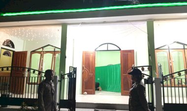 Polsek-Paga,-Alok,-dan-Kewapante-Gelar-Pengamanan-Shalat-Tarawih-dan-Witir,-Ibadah-Berjalan-Kondusif