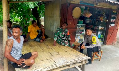 BHABINKAMTIBMAS-GANDENG-BABINSA-LAKSANAKAN-KEGIATAN-PATROLI