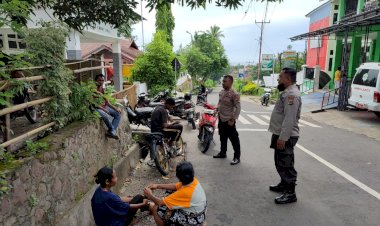 POLSEK-BOLA-POLRES-SIKKA-LAKSANAKAN-PATROLI-DAN-HIMBAUAN-TENTANG-PREMANISME-DAN-KEKERASAN-SEKSUAL-TERHADAP-PEREMPUAN-DAN-ANAK