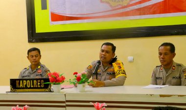 Kapolres-Sikka-Pimpin-Anev-Bulanan-Bhabinkamtibmas,-Tekankan-Stabilitas-Kamtibmas-dan-Dukungan-Program-Ketahanan-Pangan.