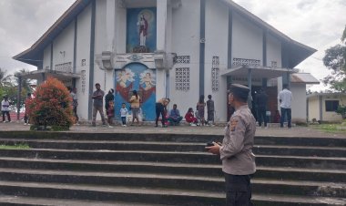 Personil-Polsek-Nelle-Polres-Sikka-Laksanakan-Program-Minggu-Kasih