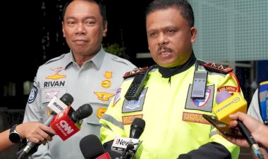 Kakorlantas:-Hingga-1-April-2025,-1,9-Juta-Kendaraan-Keluar-Jakarta