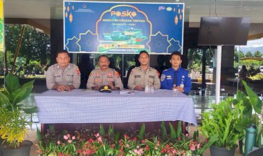 Situasi-Penerbangan-dan-Pelayanan-Pos-Bandara-Frans-Seda-Maumere-Berlangsung-Lancar-dan-Kondusif