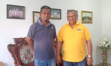 Pastikan-Ibadah-Paskah-Aman,-Polsek-Alok-koordinasi-dengan-Uskup-Maumere