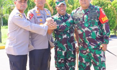 Kapolda-NTT-dan-Pangdam-IX/Udayana-Tinggalkan-Maumere:-Sinergitas-TNI-Polri-Tampil-Kokoh