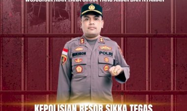 Kapolres-Sikka-Serukan-Perang-terhadap-Premanisme:-“Bersama-Wujudkan-Nian-Tana-Sikka-yang-Aman-dan-Nyaman”