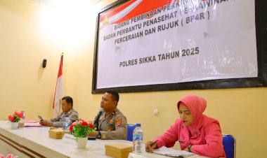 Empat-Personel-Polres-Sikka-Jalani-Sidang-Pembinaan-Perkawinan-BP4R