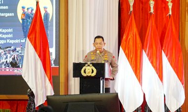 Kapolri-Instruksikan-Kawal-Program-Pemerintah-hingga-Tingkatkan-Kemampuan-Personel-di-Rakernis-Baharkam-Korbrimob