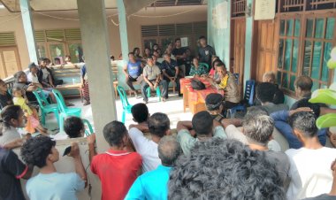 BHABINKAMTIBMAS-POLSEK-WAIGETE-POLRES-SIKKA-LAKSANAKAN-PROBLEM-SOLVING-SENGKETA-TANAH-ANTAR-WARGA